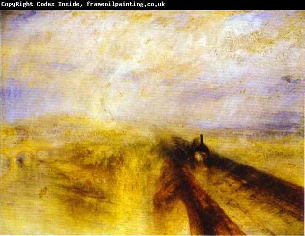 J.M.W. Turner Rain, Steam and Speed - Great Western Railway